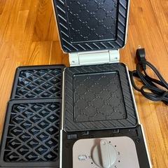 アイリスオーヤマ　マルチサンドメーカー　シングルの画像