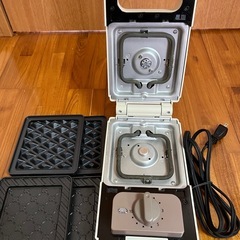 アイリスオーヤマ　マルチサンドメーカー　シングルの画像