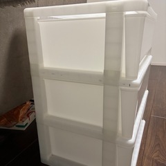 なるべく早くのお取引をお願いいたします！★ニトリ　3段衣装ケース★の画像