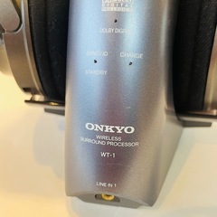 ONKYO 【MHP-AV1】 5.1chデジタルワイヤレスサラウンドヘッドホンの画像