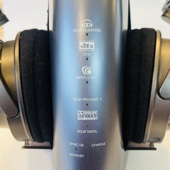 ONKYO 【MHP-AV1】 5.1chデジタルワイヤレスサラウンドヘッドホンの画像