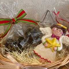 クリスマスオーナメント・キャンドルほかの画像