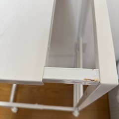 LunarLight ゴミ箱上ラック 幅40-60奥行34高さ90cmの画像