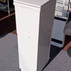 分別ペダル　2段スリム38L　サイズ（約）幅25cm×奥35cm×高79cm　　■近隣配送無料 買取GO‼　栄和店の画像