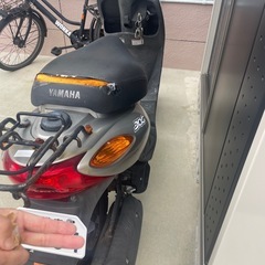 50cc原付バイクの画像