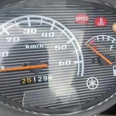 50cc原付バイクの画像