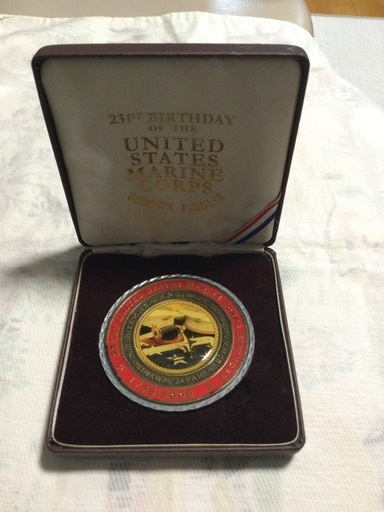 ◇創設記念メダル◇アメリカ海兵隊(1775〜2006) 231周年 (みーや