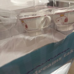 スヌーピー ティーカップセット プライズ品の画像