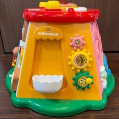 アンパンマン　よくばりボックスの画像