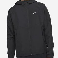 NIKE（ナイキ） RUNNING ウインドブレーカー ジャケット RPL マイラー フーディジャケット スポーツ XL 黒 ブラック DD4747-446の画像