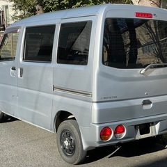 ミニキャブバン　車検2年付き　U61VU71V タイベル交換済みミツビシ　軽バンの画像