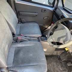 ミニキャブバン　車検2年付き　U61VU71V タイベル交換済みミツビシ　軽バンの画像
