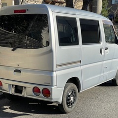 ミニキャブバン　車検2年付き　U61VU71V タイベル交換済みミツビシ　軽バンの画像