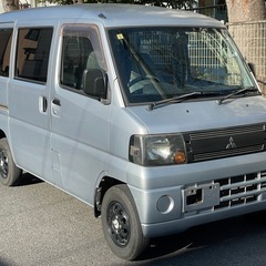 ミニキャブバン　車検2年付き　U61VU71V タイベル交換済みミツビシ　軽バンの画像