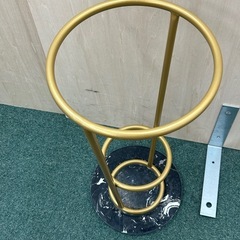 傘立て　インテリア　家具　ゴールドの画像