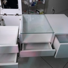 女性限定で取りに来てくれる方！美品、ドレッサーテーブルの画像