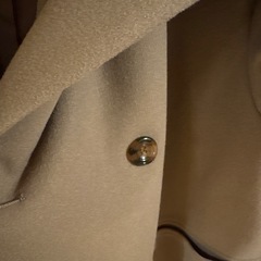 Bab ステンカラーコート　ベージュの画像