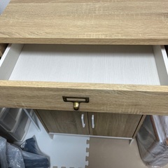 ②急ぎ‼️更に値下げしました❗️ほぼ新品に近いキャビネット💓の画像