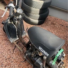 お話し中　ホンダ　スカッシュ　の画像