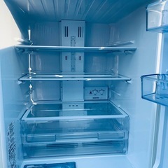 EJ5777番 MITSUBISHI ノンフロン冷凍冷蔵庫 MR-C33J-Wの画像