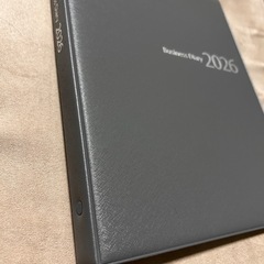 ビジネススケジュールノートの画像