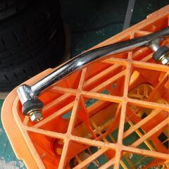 GSX1100E・750E（牛）のタンデムバー。小錆ありますが、綺麗な部類と思います。の画像