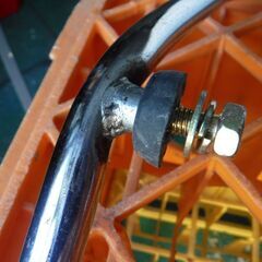 GSX1100E・750E（牛）のタンデムバー。小錆ありますが、綺麗な部類と思います。の画像