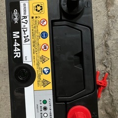 軽自動車用バッテリー　　M-44Rの画像