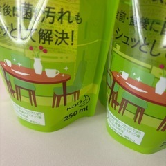 ⑥花王　食卓クイックル　詰め替え3個　JOY PRO1本の画像