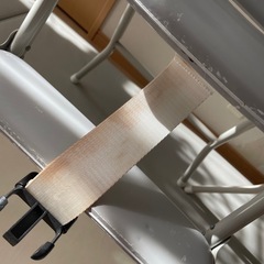 ベビー パイプハイチェア2脚セットの画像