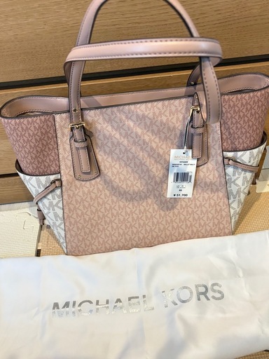 マイケルコース　　トートバッグ