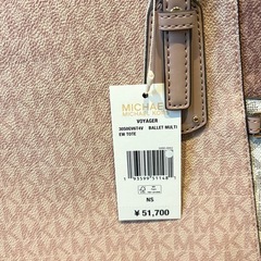 マイケルコース　　トートバッグの画像