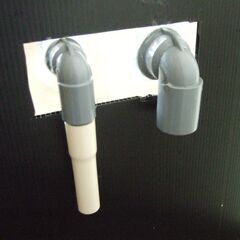 引き取り限定!オールガラスオーバーフロー60cm×45cm×60cm水槽