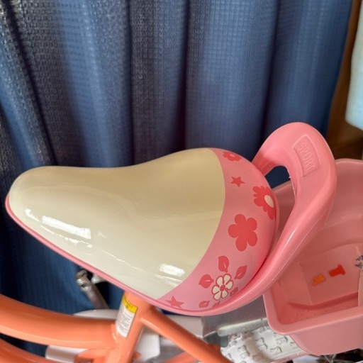 新品未使用　女の子　自転車　５歳から６歳　