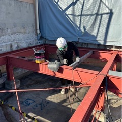 【未経験歓迎／日給15,000円〜】建築金物・鍛冶・鉄骨・ALC下地工事スタッフ募集【正社員】の画像