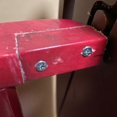 【訳あり】じぶんで！ハイチェア (修繕済) ベビーチェア　チャイルドチェアの画像