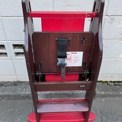 【訳あり】じぶんで！ハイチェア (修繕済) ベビーチェア　チャイルドチェアの画像