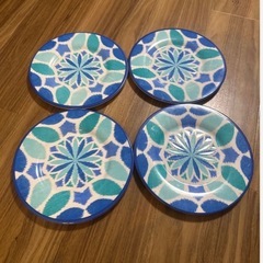 メラニン皿　12枚セットの画像