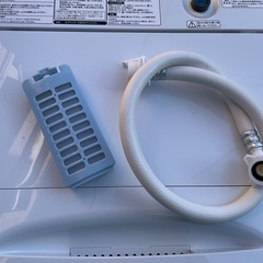 【RKGSE-402】特価！ハイセンス/Hisense/5.5kg洗濯機/HW-T55H/中古/2024年製/店頭引取推奨商品/弊社近隣有料配達も可の画像