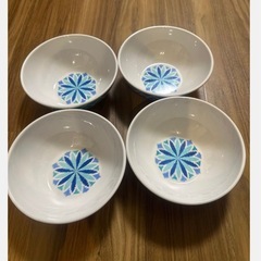 メラニン皿　12枚セットの画像