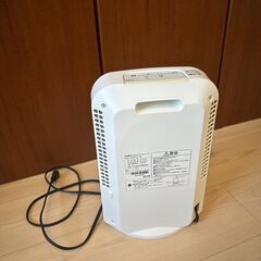 アイリスオーヤマ 　セラミックファンヒーター PDH-1200TD1-Wの画像