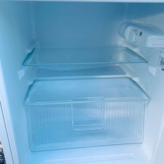 EJ5781番 アイリスオーヤマ ノンフロン冷凍冷蔵庫 IRSD-9B-Wの画像