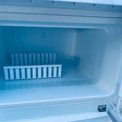 EJ5781番 アイリスオーヤマ ノンフロン冷凍冷蔵庫 IRSD-9B-Wの画像