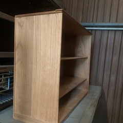 レトロ調　棚の画像