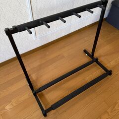 ギタースタンド 4～5本収納可能！の画像