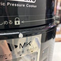 石2512-601 エムケー 圧力鍋 EA-130 2019年製 通電確認済み 中古の画像
