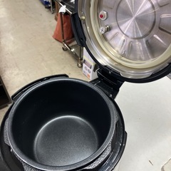 石2512-601 エムケー 圧力鍋 EA-130 2019年製 通電確認済み 中古の画像