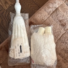 新品未開封トイレモップ 水拭き用　アルミ柄スペア2点の画像