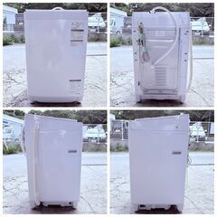 【❗️✨新生活応援✨❗️】2019年製　TOSHIBA 全自動洗濯機 AW-7D8 7.0kg｜一人暮らし〜ファミリー対応・動作確認済の画像