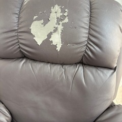 電動リクライニングソファー/シフォンJr　 &フットステージ 　の画像